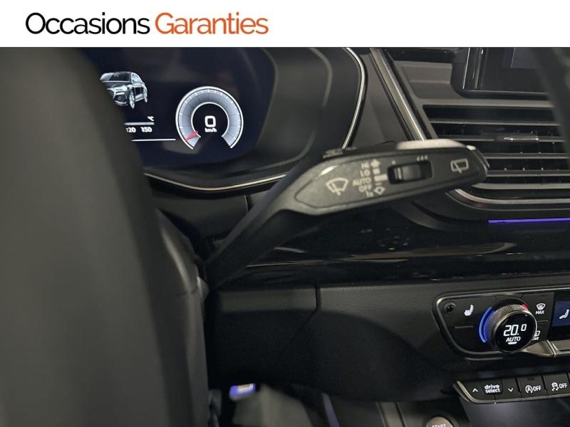 Voitures occasions Audi Q5 S line Paris