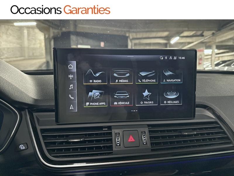 Voitures occasions Audi Q5 S line Paris