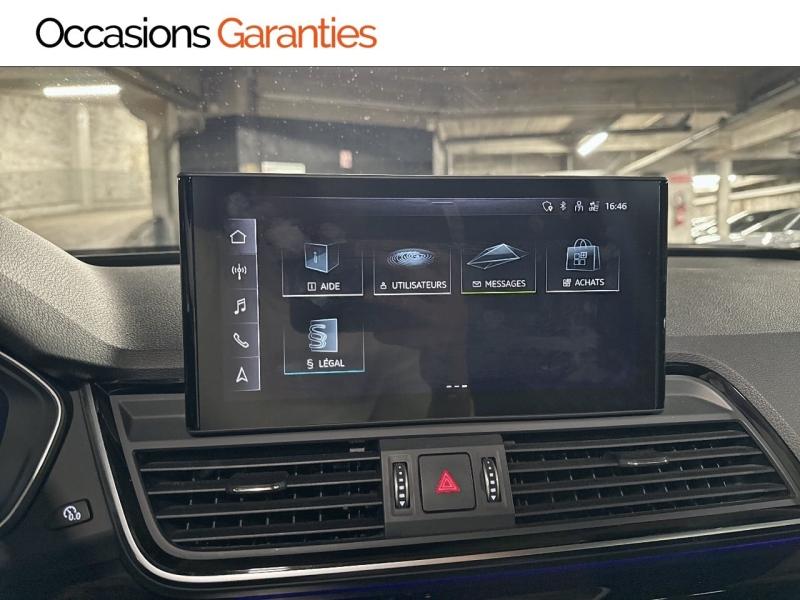 Voitures occasions Audi Q5 S line Paris