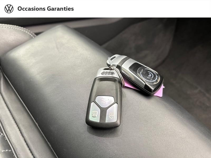 Voitures occasions Audi Q5 S line Paris