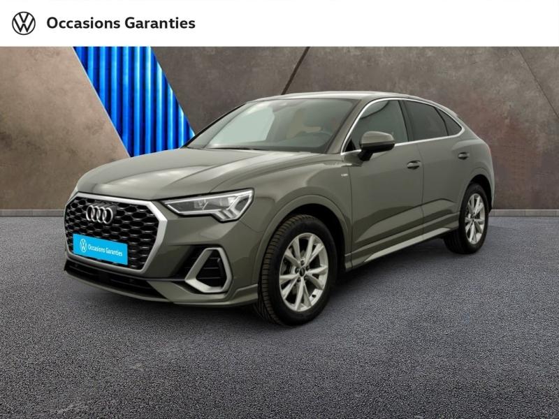 Voitures occasions Audi Q3 Sportback S line Paris
