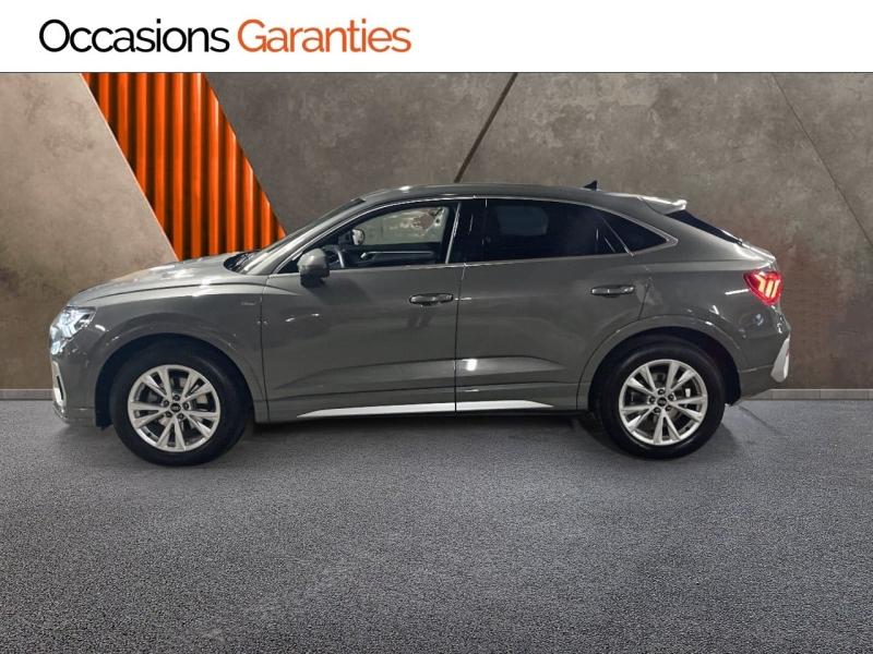 Voitures occasions Audi Q3 Sportback S line Paris