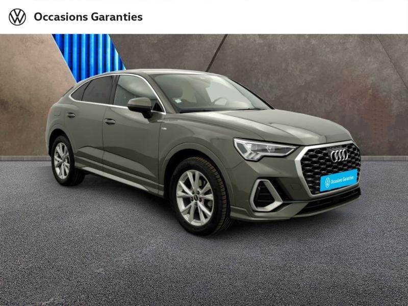 Voitures occasions Audi Q3 Sportback S line Paris