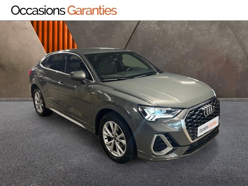 Voitures occasions Audi Q3 Sportback S line Paris