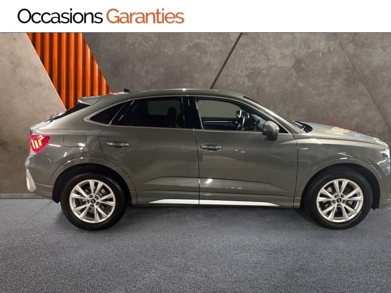Voitures occasions Audi Q3 Sportback S line Paris
