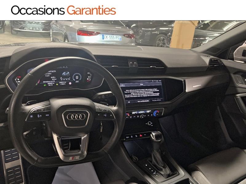 Voitures occasions Audi Q3 Sportback S line Paris