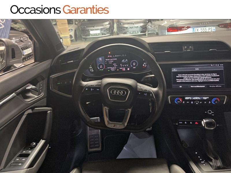 Voitures occasions Audi Q3 Sportback S line Paris
