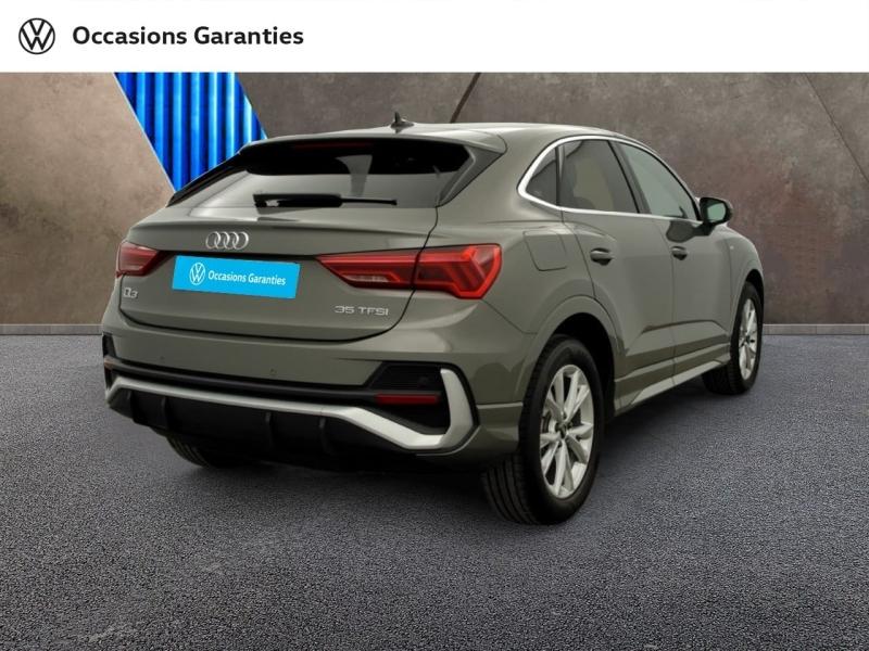 Voitures occasions Audi Q3 Sportback S line Paris