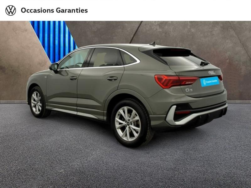 Voitures occasions Audi Q3 Sportback S line Paris
