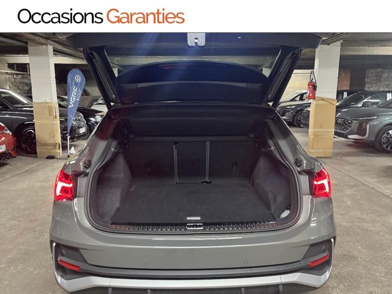 Voitures occasions Audi Q3 Sportback S line Paris