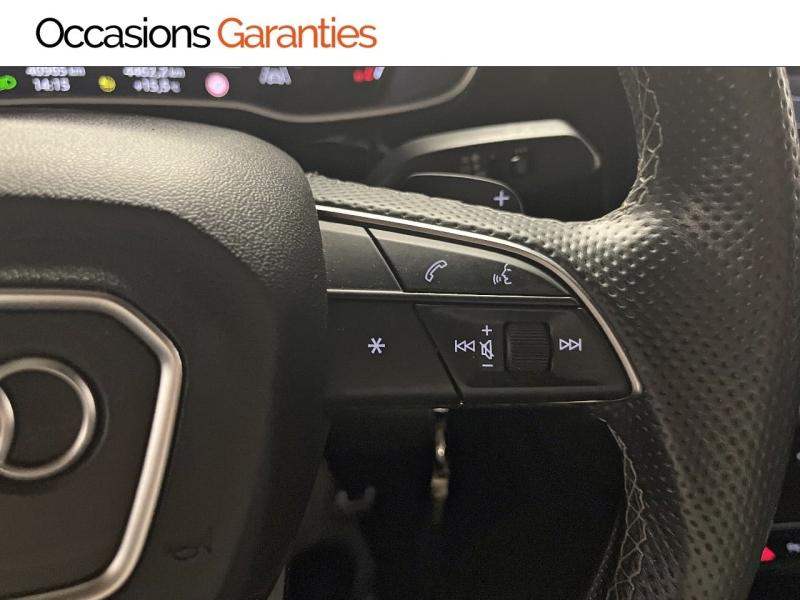 Voitures occasions Audi Q3 Sportback S line Paris