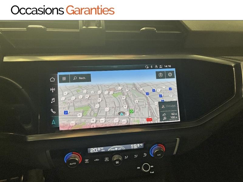 Voitures occasions Audi Q3 Sportback S line Paris