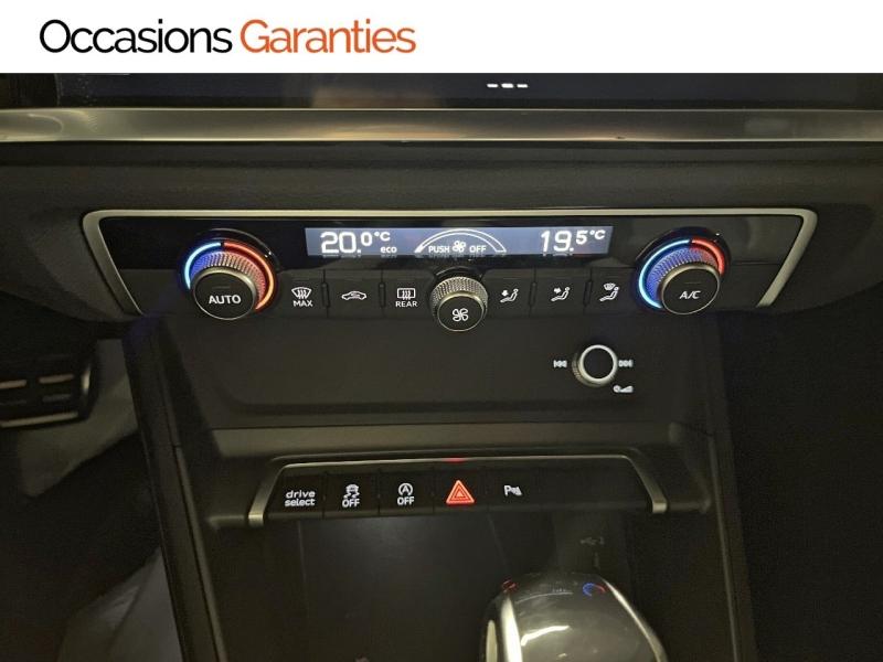 Voitures occasions Audi Q3 Sportback S line Paris