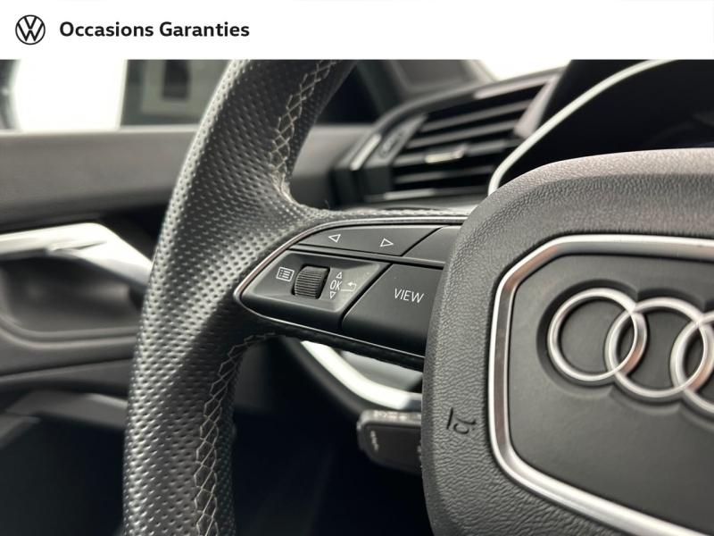 Voitures occasions Audi Q3 Sportback S line Paris