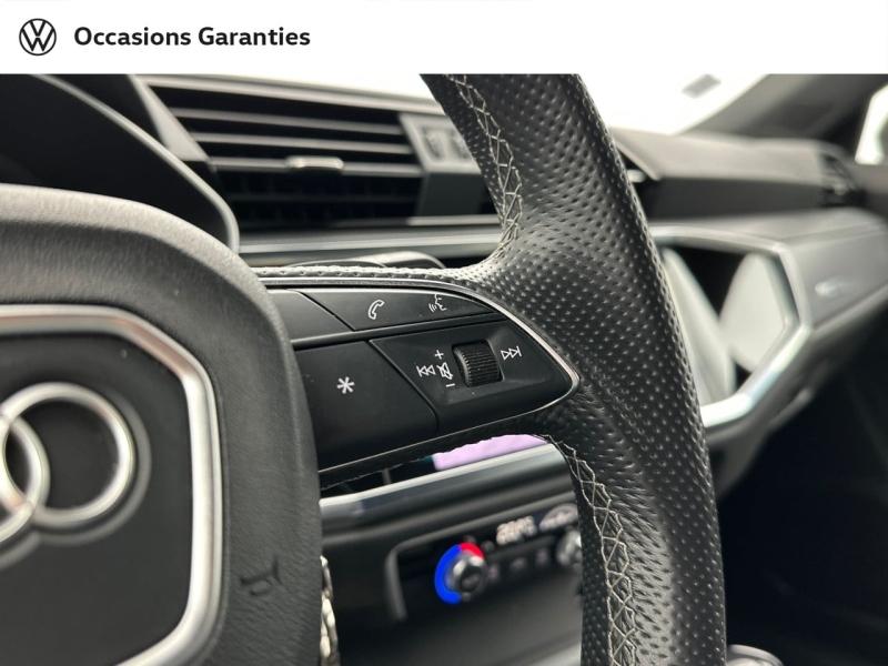 Voitures occasions Audi Q3 Sportback S line Paris