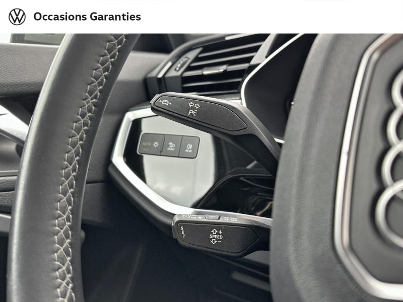 Voitures occasions Audi Q3 Sportback S line Paris