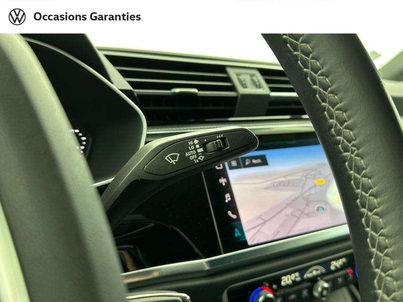 Voitures occasions Audi Q3 Sportback S line Paris