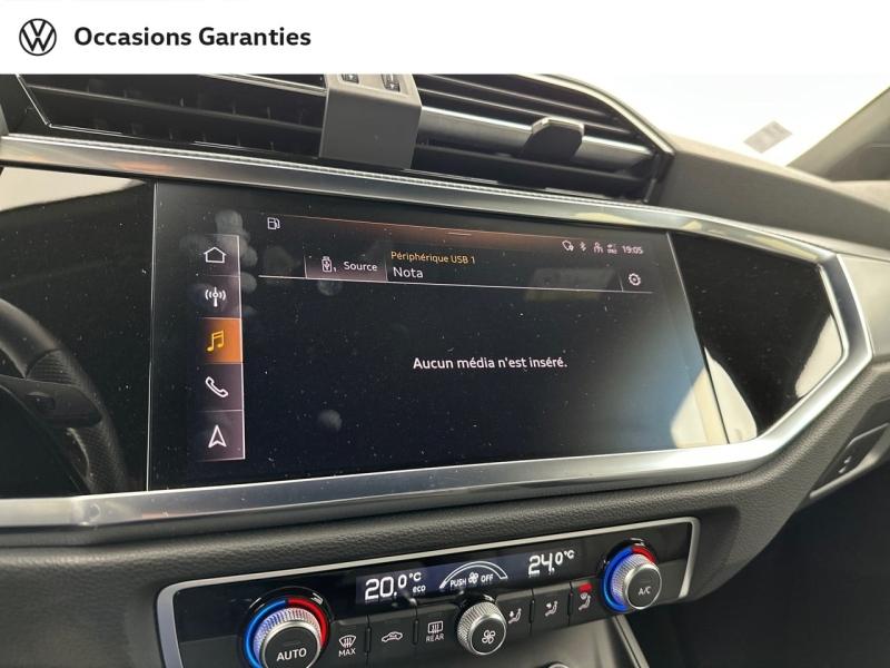 Voitures occasions Audi Q3 Sportback S line Paris