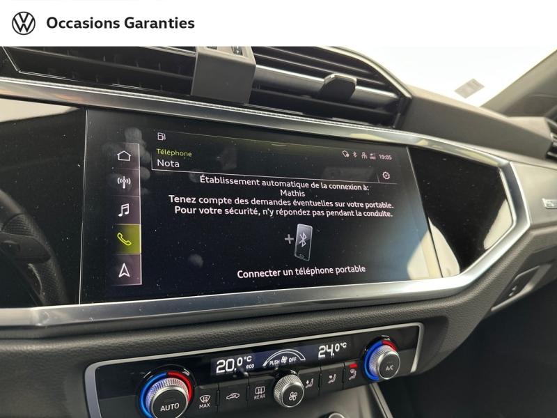 Voitures occasions Audi Q3 Sportback S line Paris