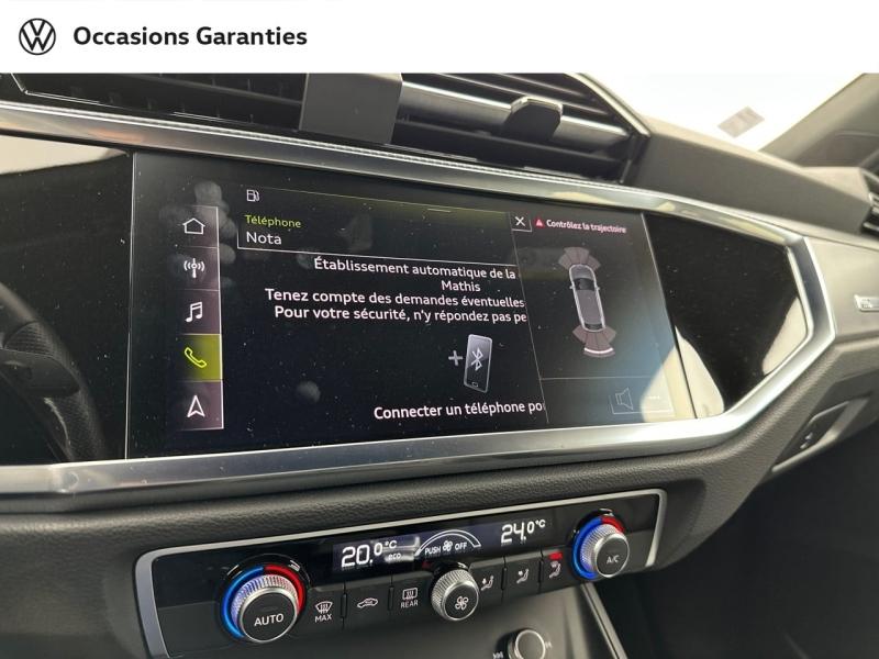 Voitures occasions Audi Q3 Sportback S line Paris