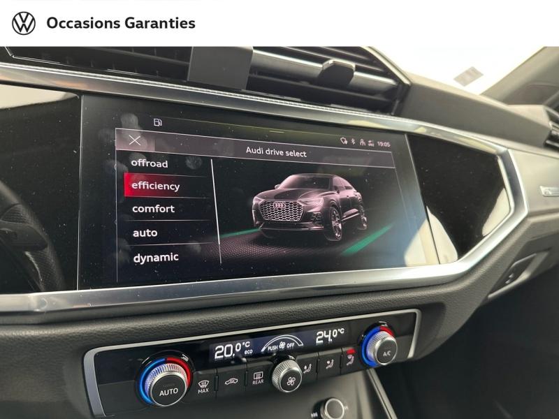 Voitures occasions Audi Q3 Sportback S line Paris