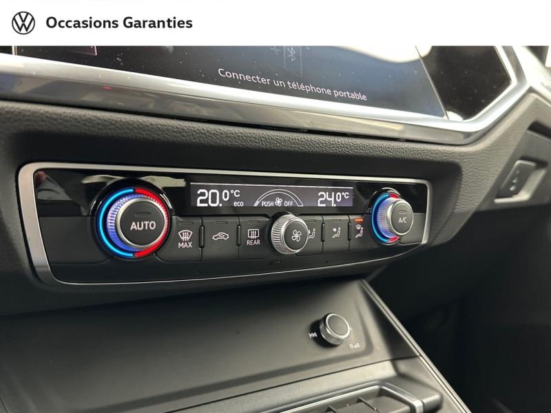 Voitures occasions Audi Q3 Sportback S line Paris