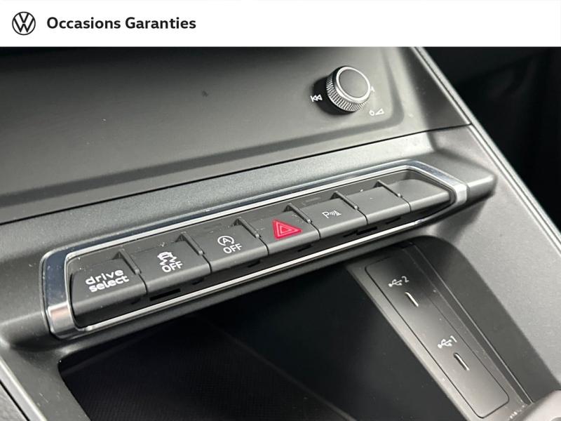 Voitures occasions Audi Q3 Sportback S line Paris