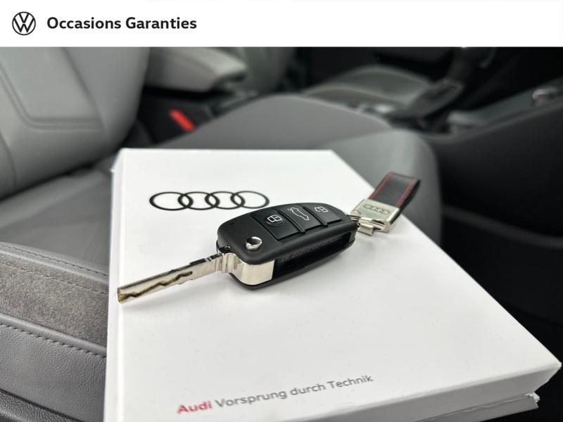 Voitures occasions Audi Q3 Sportback S line Paris