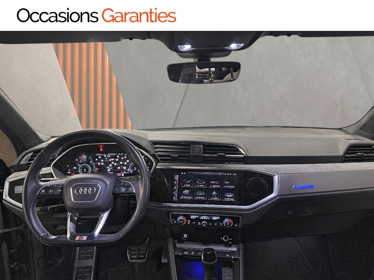 Voitures occasions Audi Q3 S line Paris