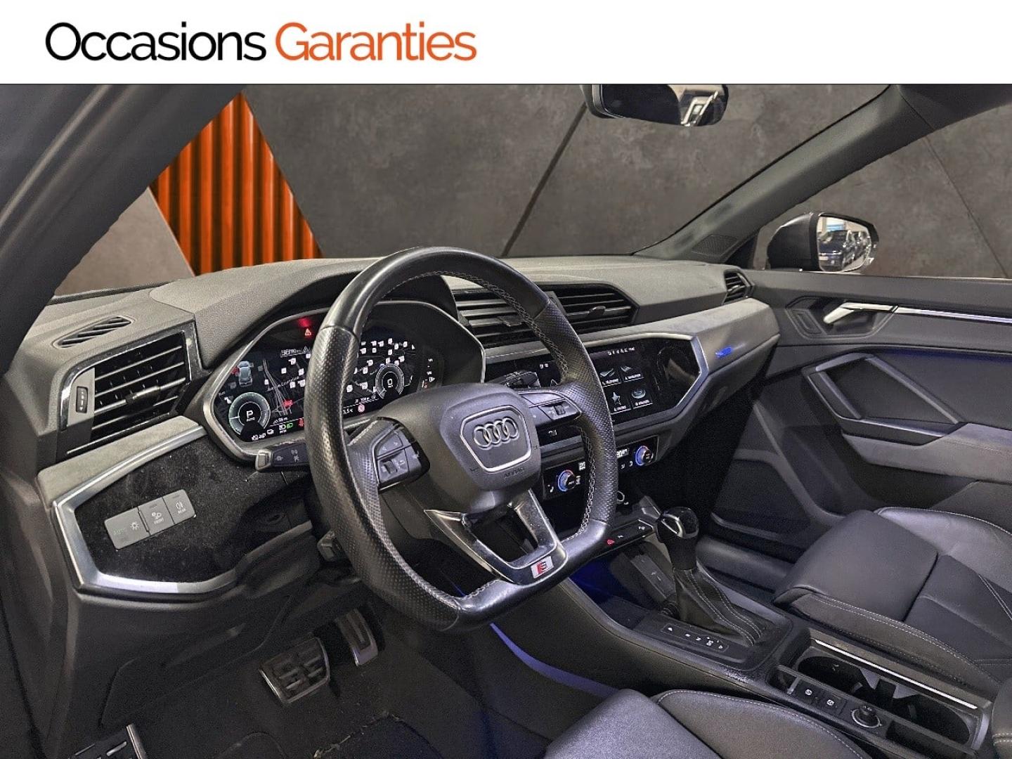 Voitures occasions Audi Q3 S line Paris