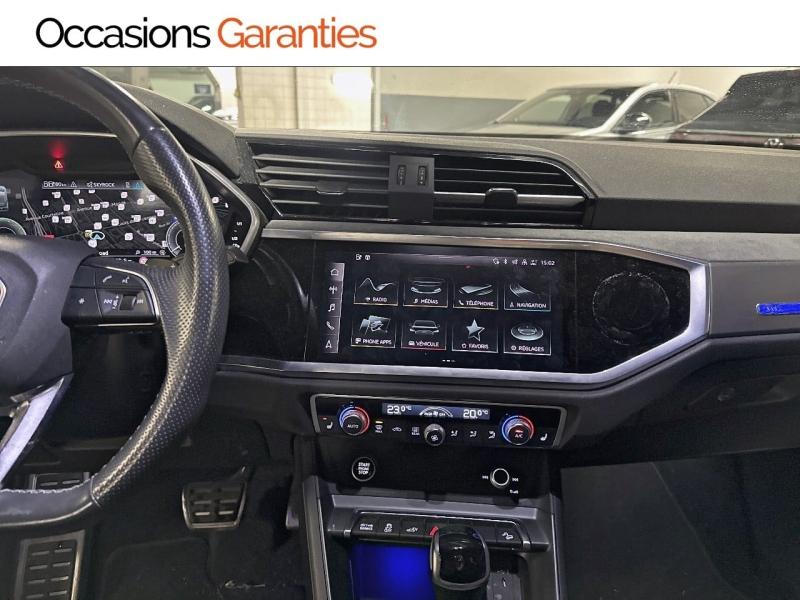 Voitures occasions Audi Q3 S line Paris