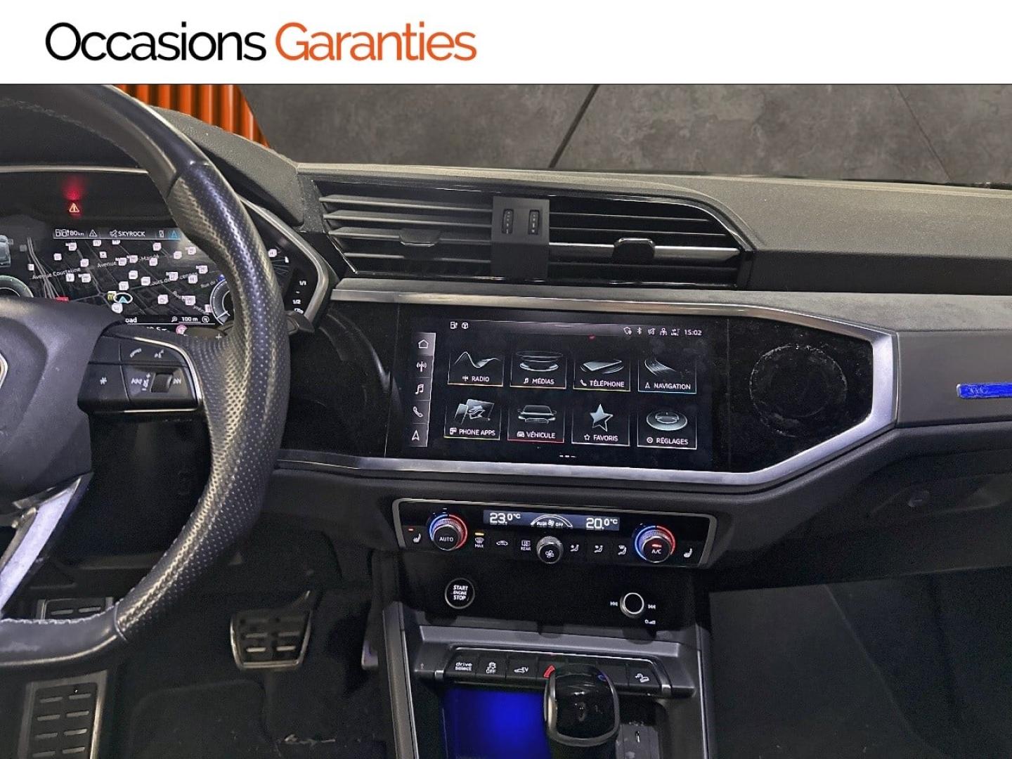 Voitures occasions Audi Q3 S line Paris