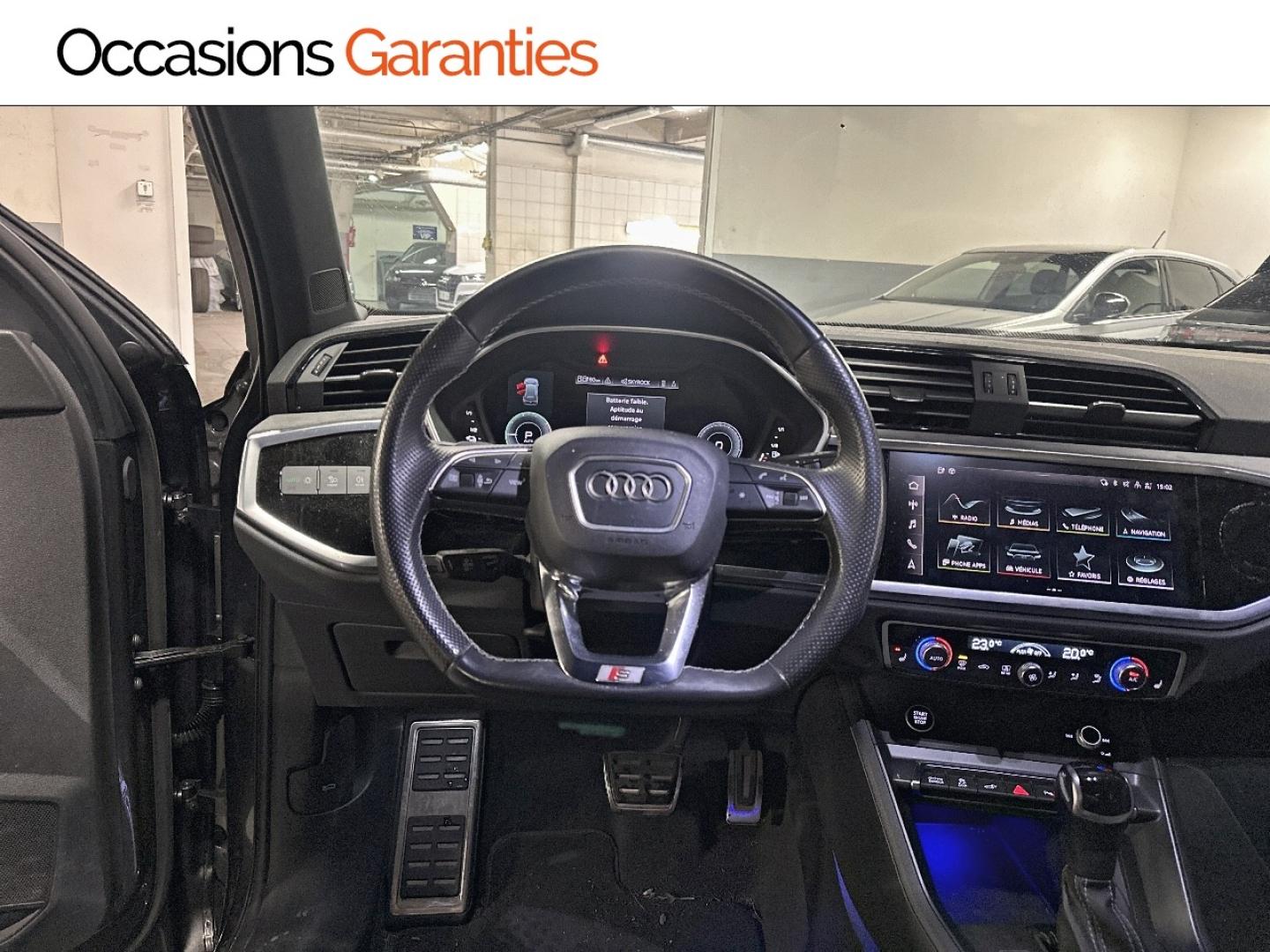 Voitures occasions Audi Q3 S line Paris