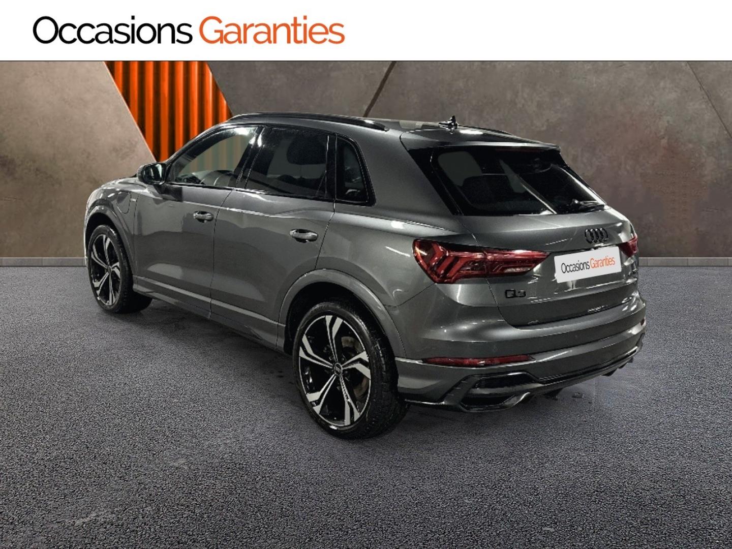 Voitures occasions Audi Q3 S line Paris