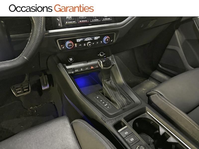 Voitures occasions Audi Q3 S line Paris