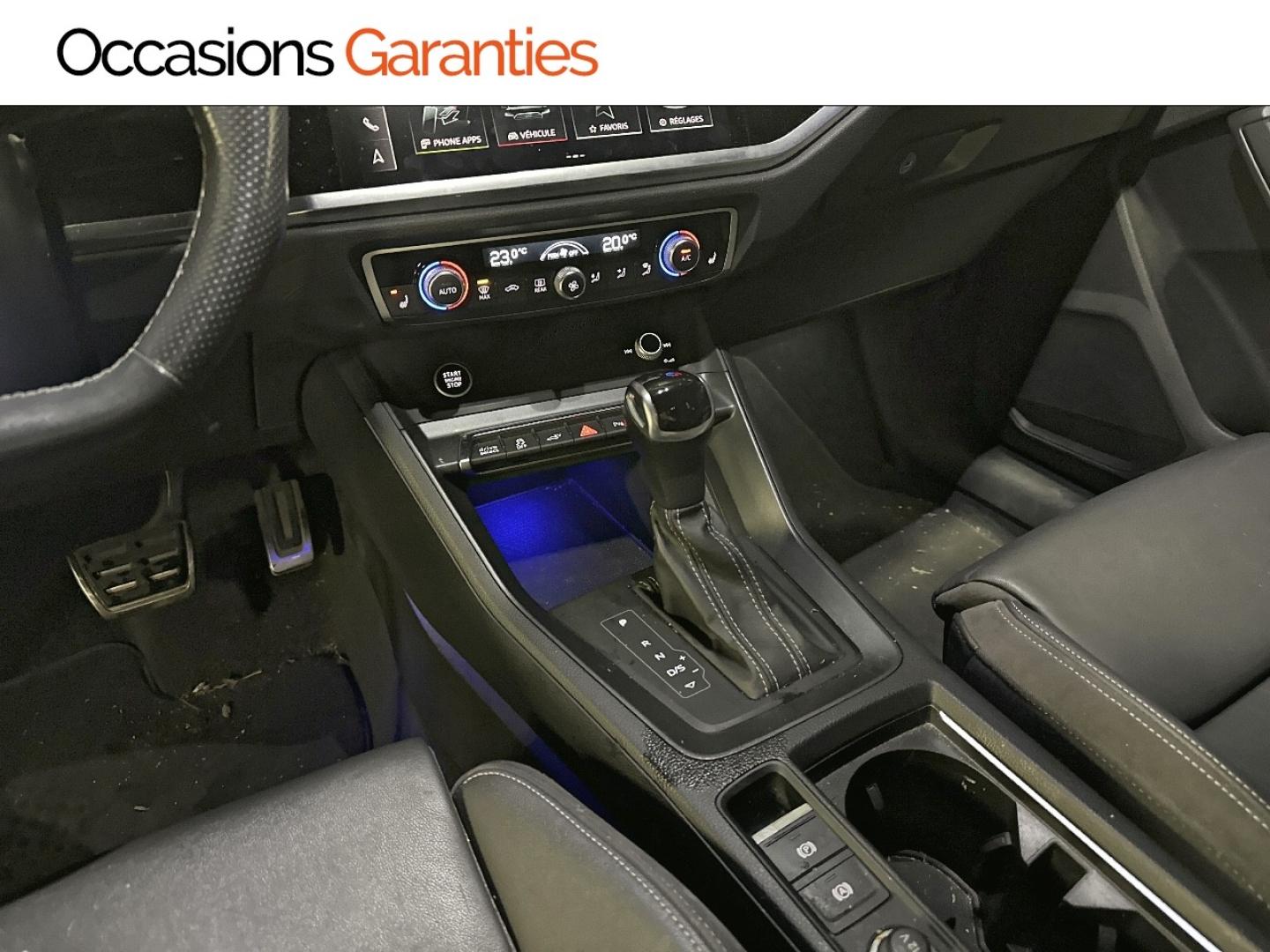 Voitures occasions Audi Q3 S line Paris
