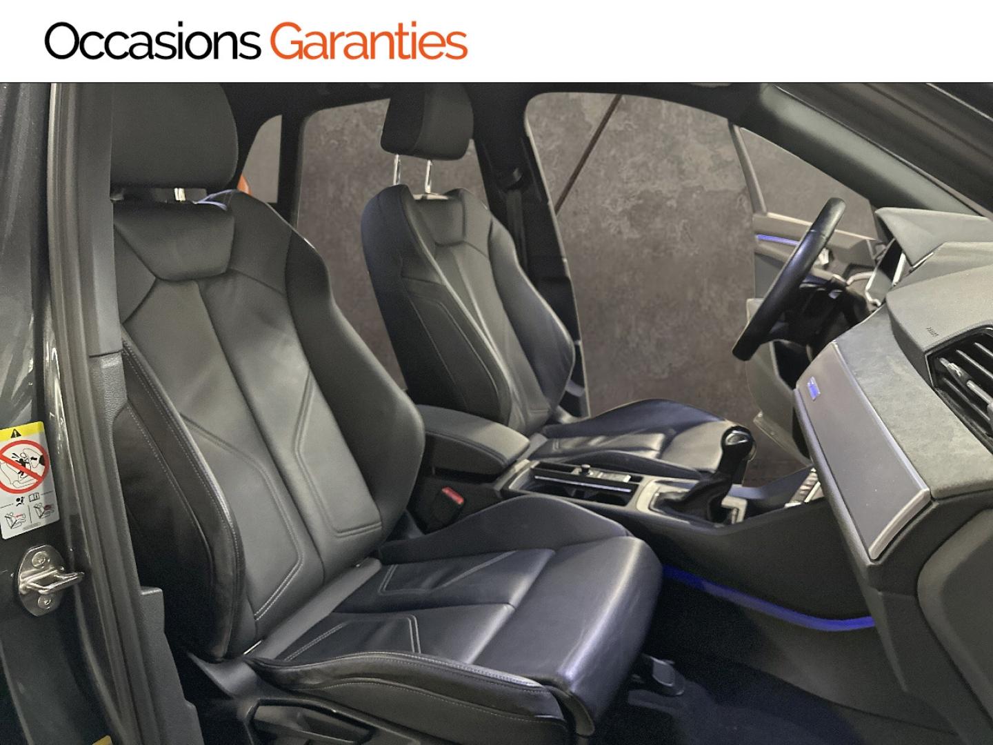 Voitures occasions Audi Q3 S line Paris