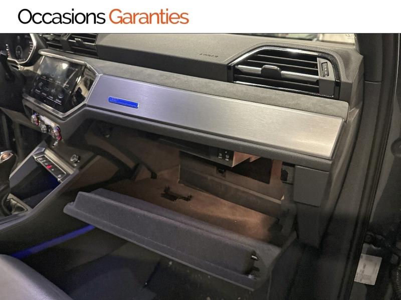 Voitures occasions Audi Q3 S line Paris