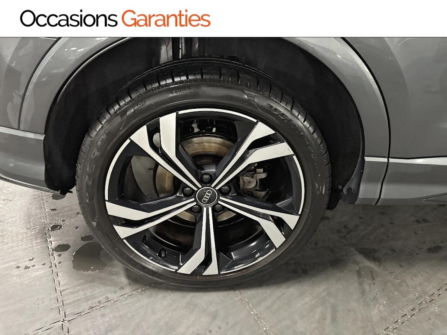 Voitures occasions Audi Q3 S line Paris