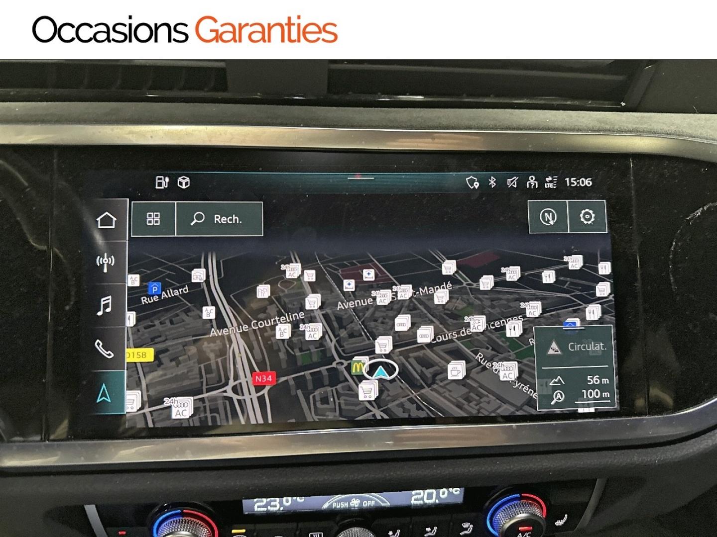 Voitures occasions Audi Q3 S line Paris