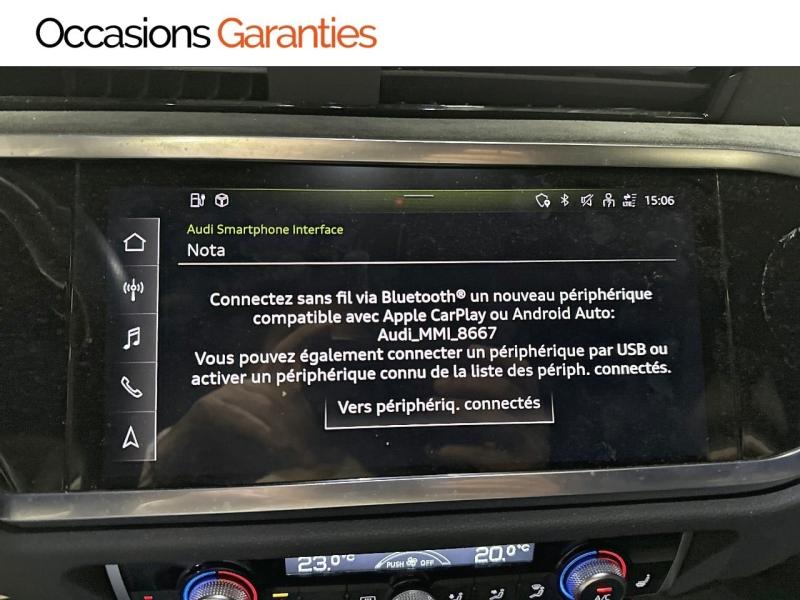 Voitures occasions Audi Q3 S line Paris