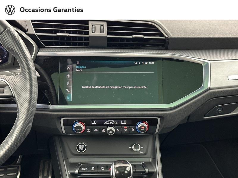 Voitures occasions Audi Q3 S line Paris