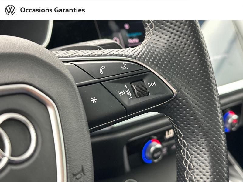 Voitures occasions Audi Q3 S line Paris