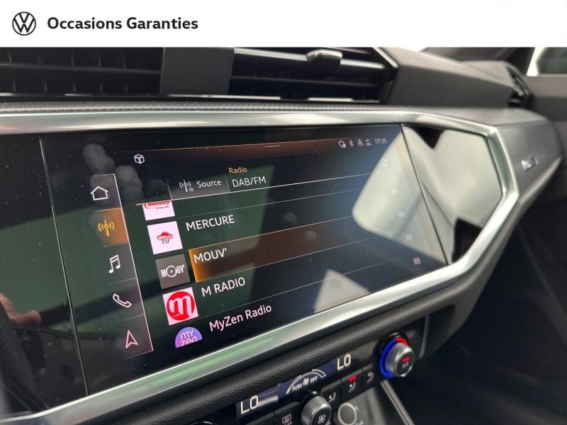 Voitures occasions Audi Q3 S line Paris