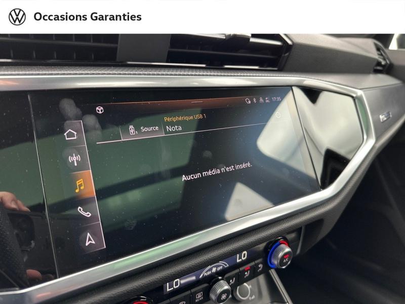 Voitures occasions Audi Q3 S line Paris