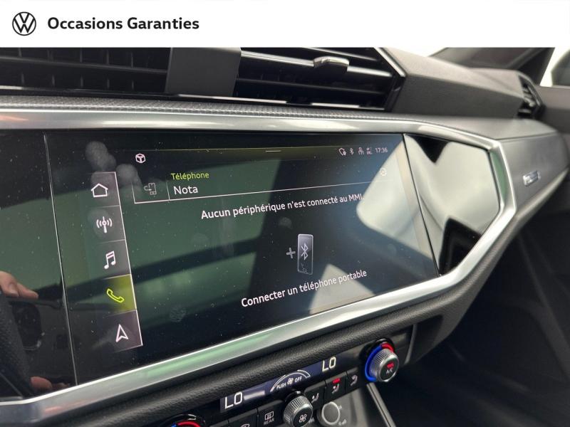 Voitures occasions Audi Q3 S line Paris