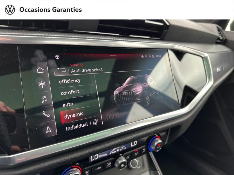 Voitures occasions Audi Q3 S line Paris