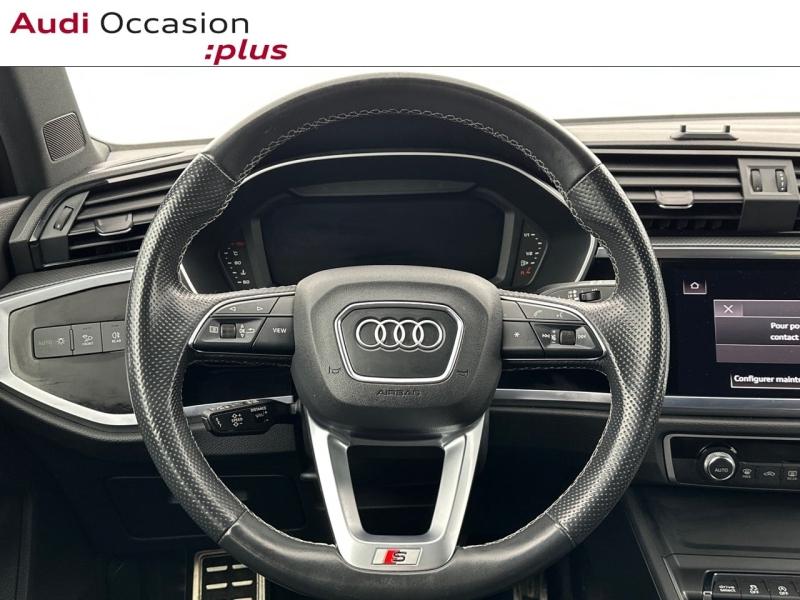 Voitures occasions Audi Q3 S line Paris
