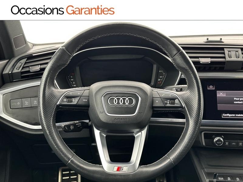 Voitures occasions Audi Q3 S line Paris