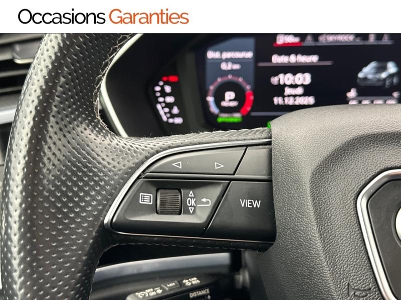 Voitures occasions Audi Q3 S line Paris